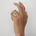 Idun ring sølvbelagt