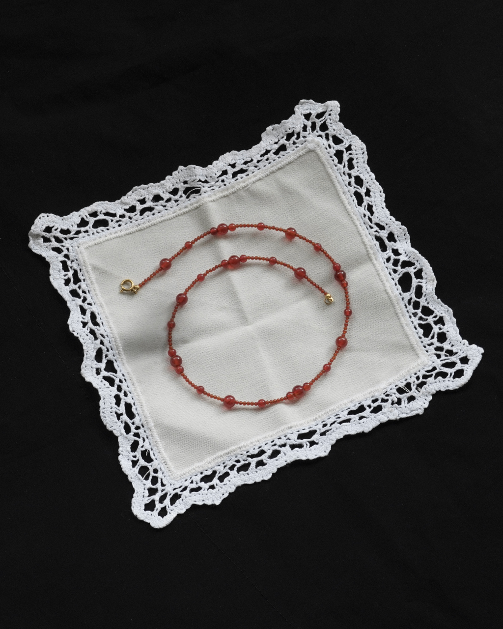 Perla No. 1 collier guldbelagt