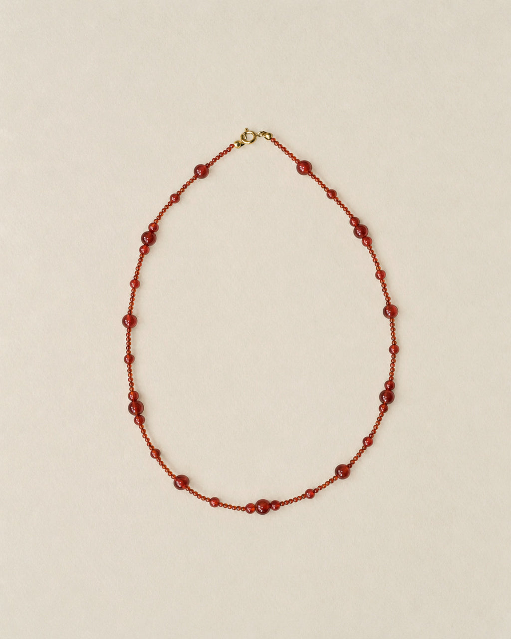 Perla No. 1 collier guldbelagt