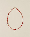Perla No. 1 collier guldbelagt