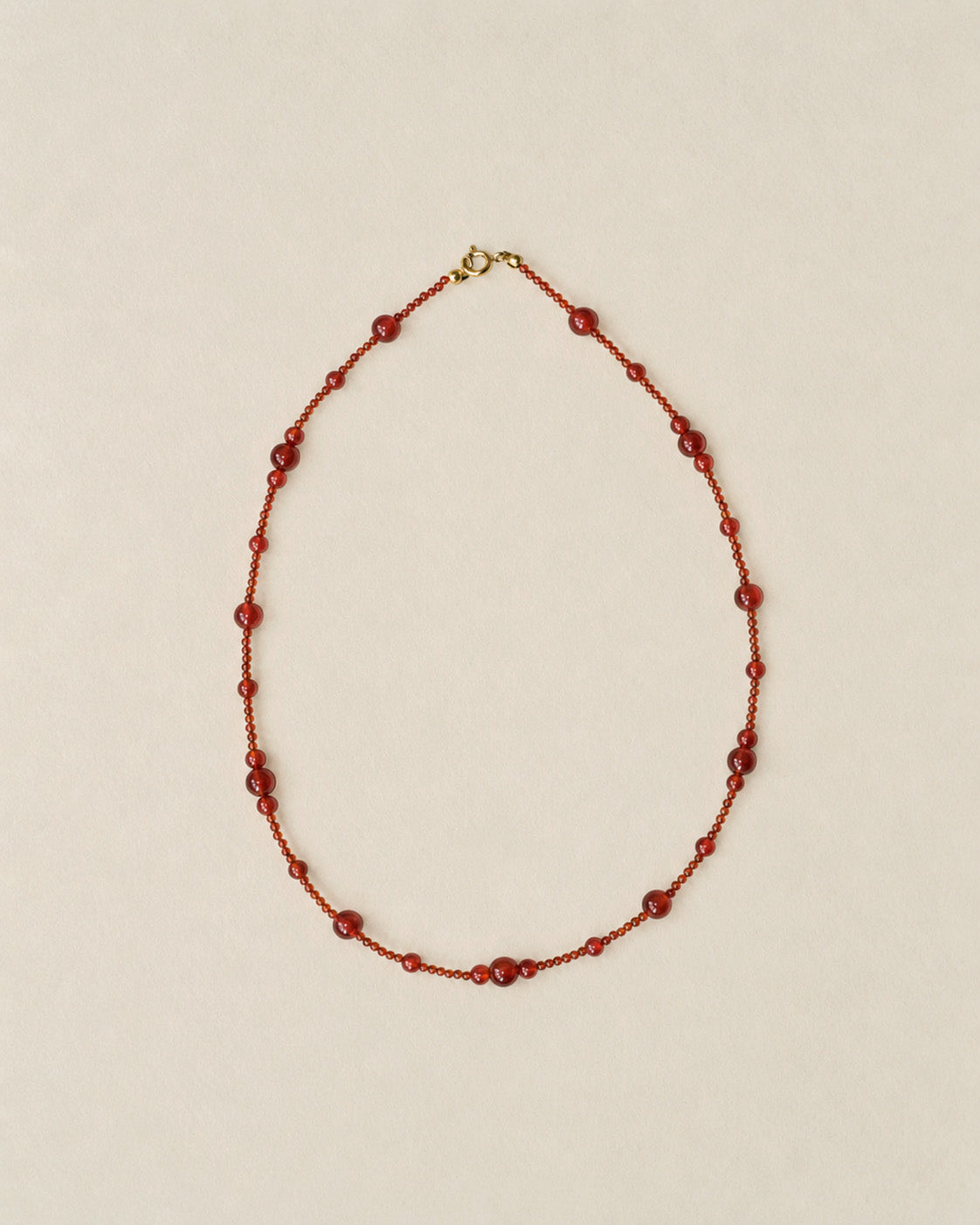 Perla No. 1 collier guldbelagt