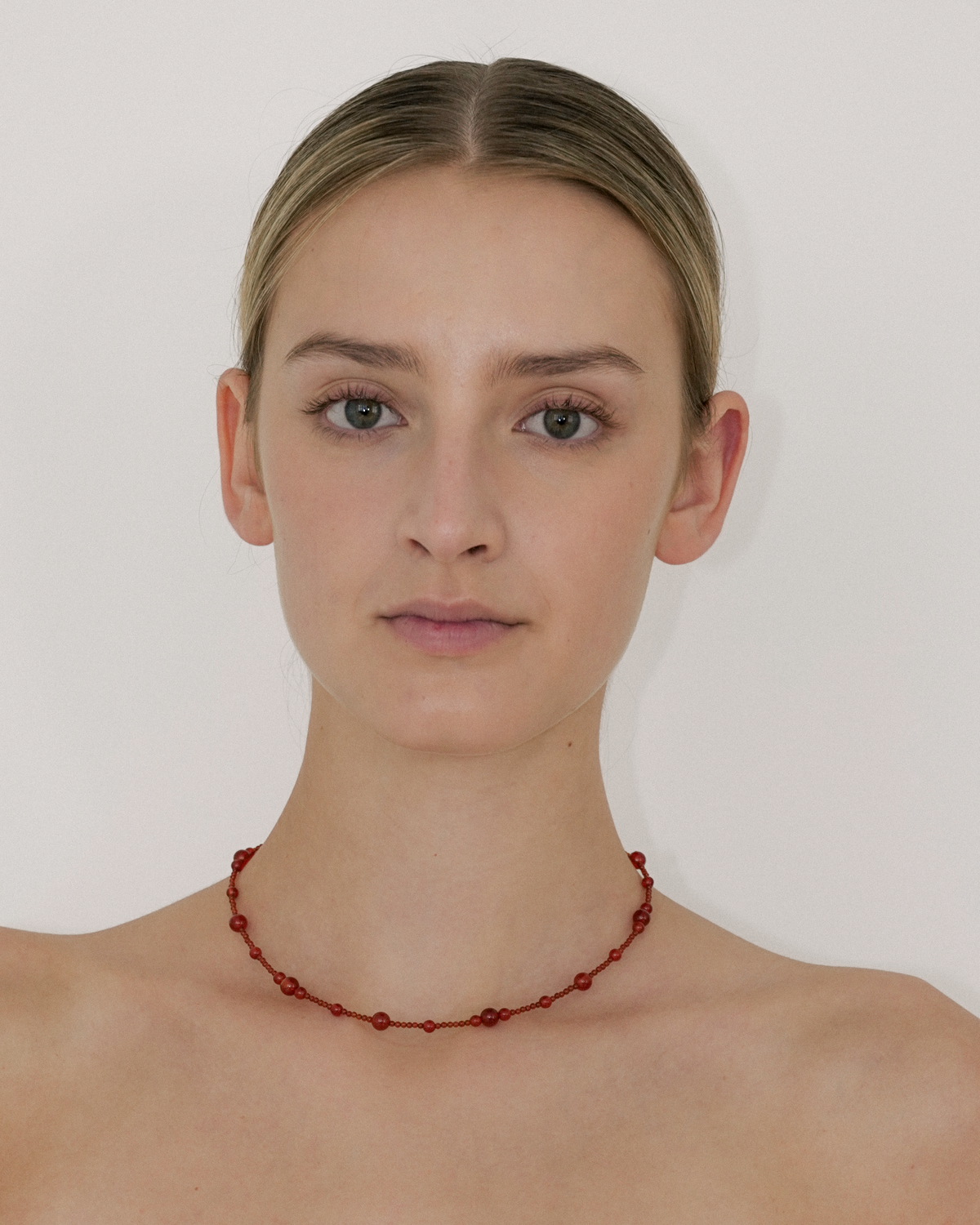 Perla No. 1 collier guldbelagt