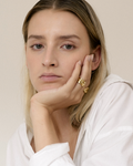 Thyra ring guldbelagt