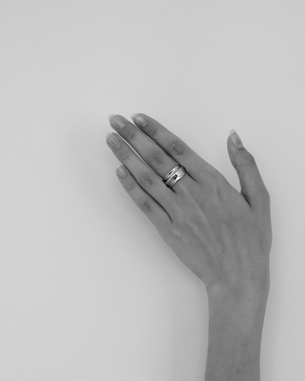 Thyra ring sølvbelagt