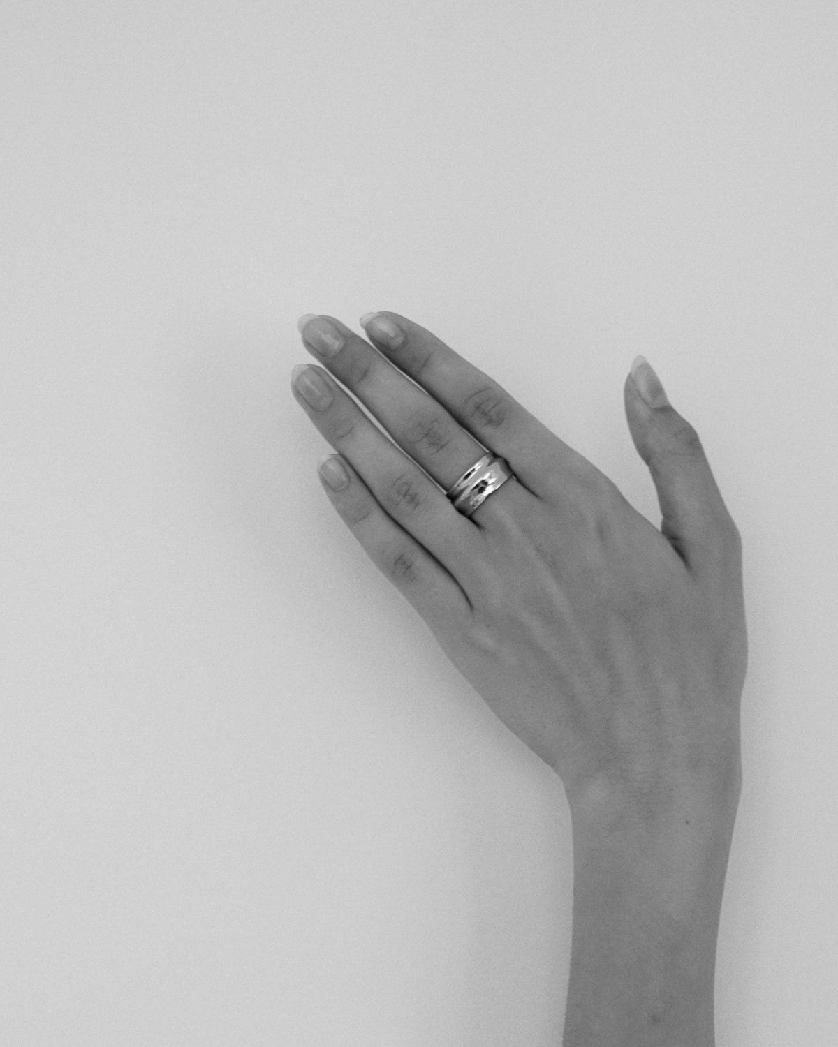 Thyra ring sølvbelagt