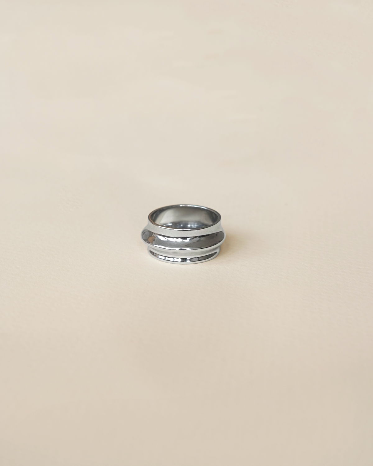 Thyra ring sølvbelagt