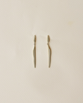 Tide No. 1 gold-plated earring